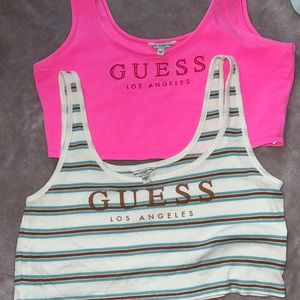 Guess crop tops